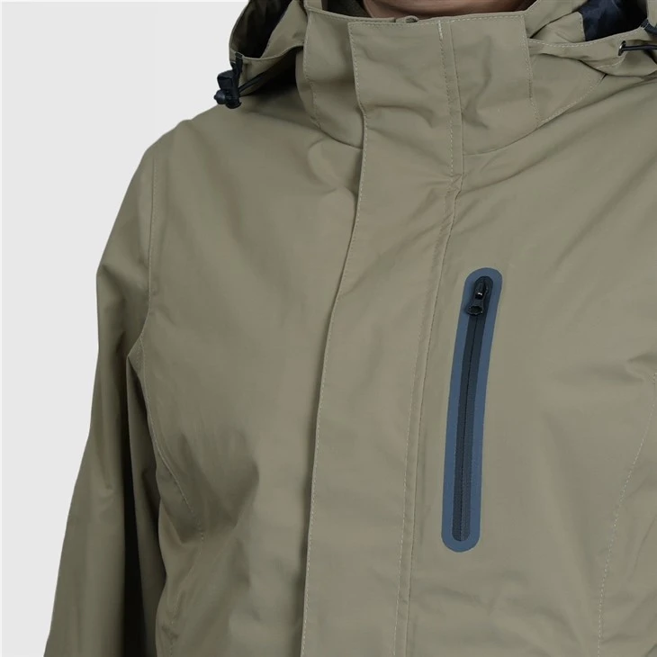 3 in 1 Woman Jacket With Waterproof Breathable high quality